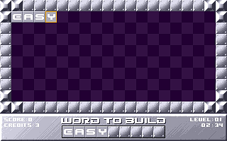 Word Up! atari screenshot